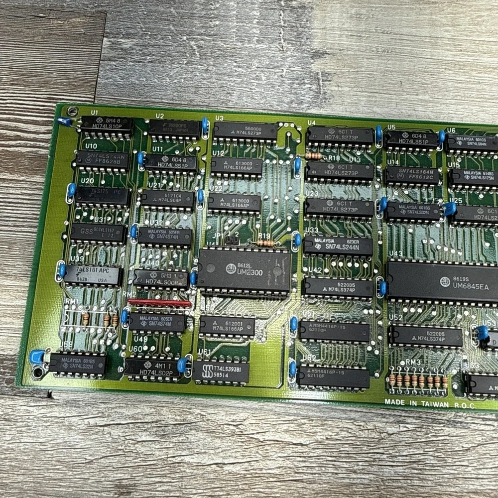 DTK PII-124 COLOR GRAPHICS/PRINTER CARD Vintage 1985 - Untested